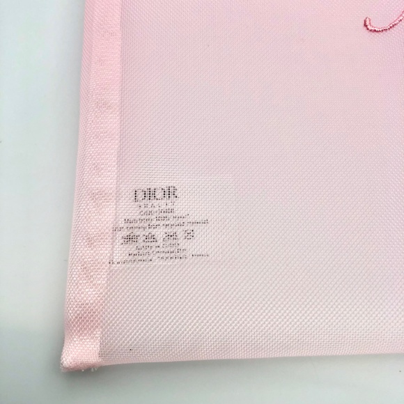 DIOR Bag Pink Miss Dior Large Mesh Pouch NEW with BOX - Picture 5 of 5